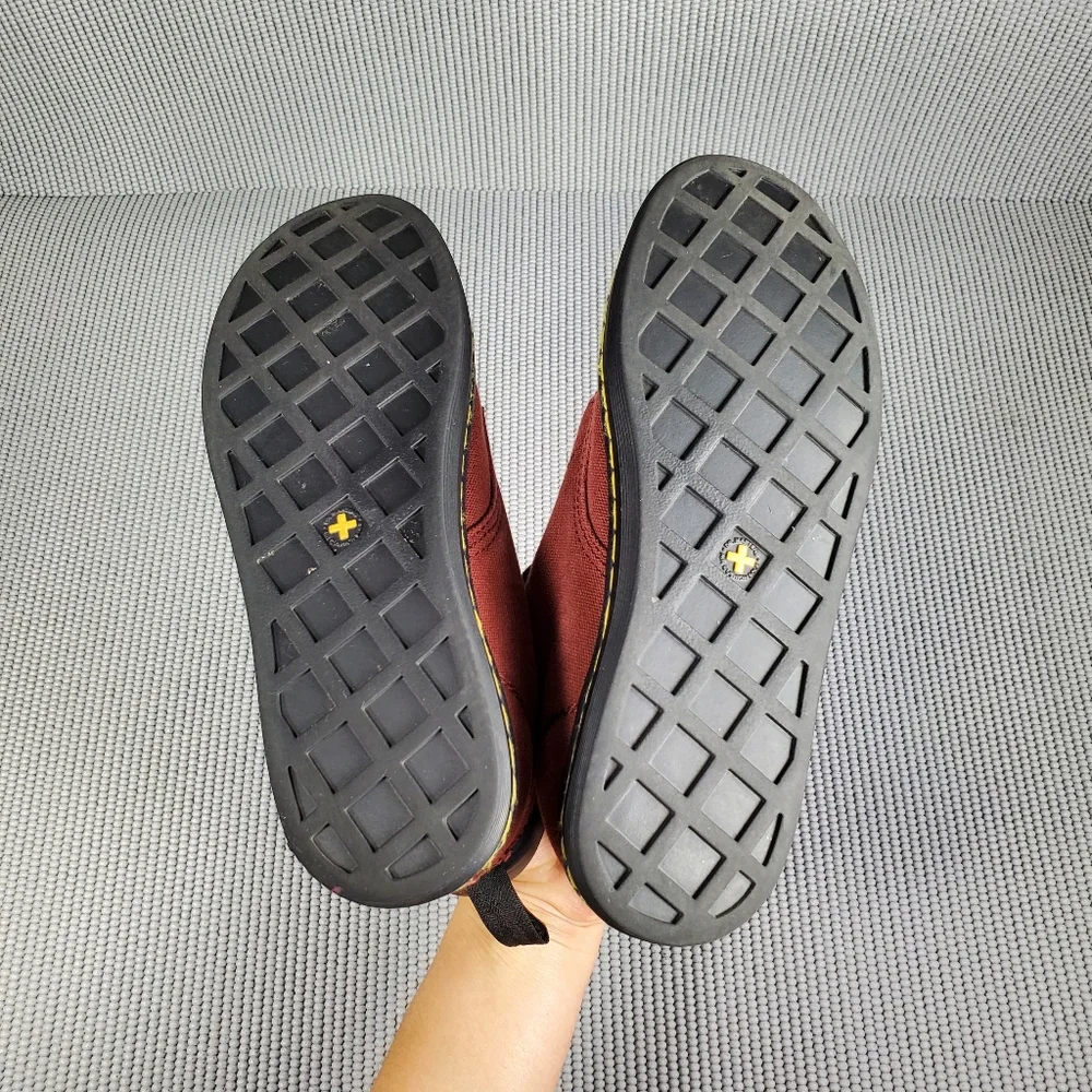 Dr. Martens Maelly canvas boots